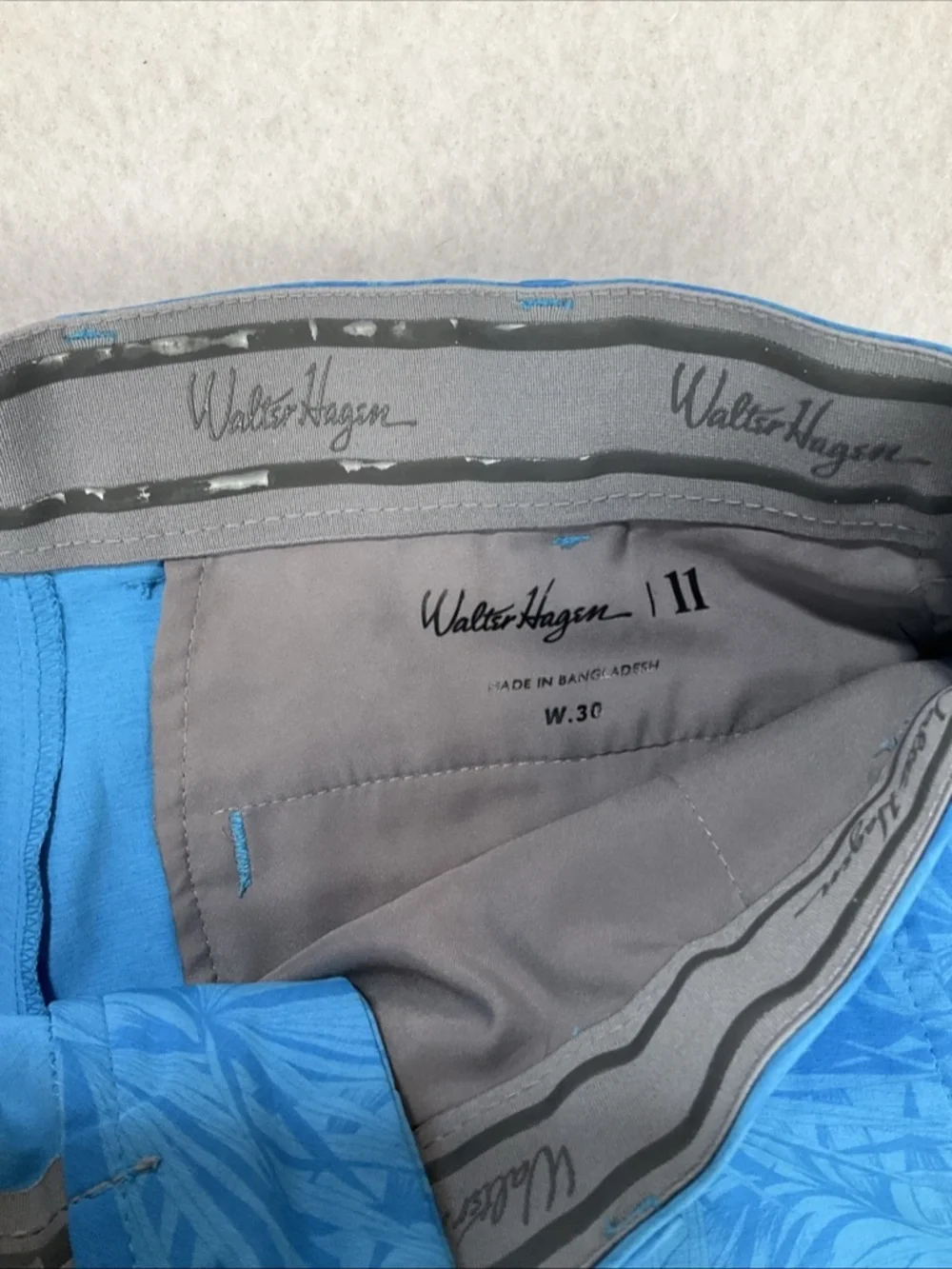 Walter Hagen Men's Performance Golf Shorts Size 30, Bundle of 2